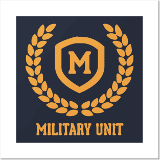 Military unit Posters and Art